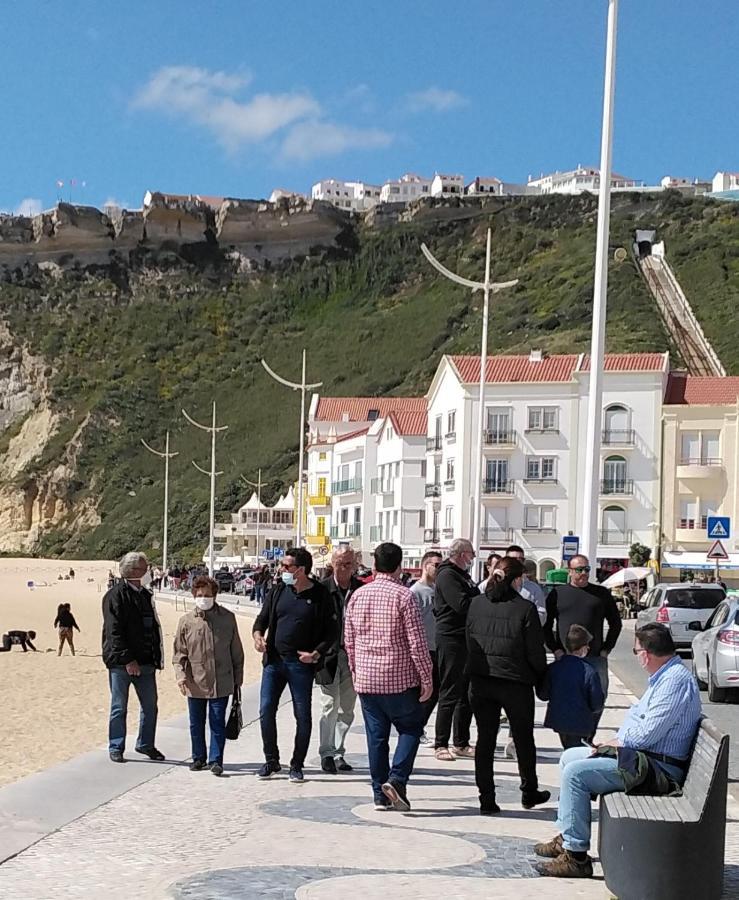 Alojamento Praia E Mar 纳扎雷 外观 照片