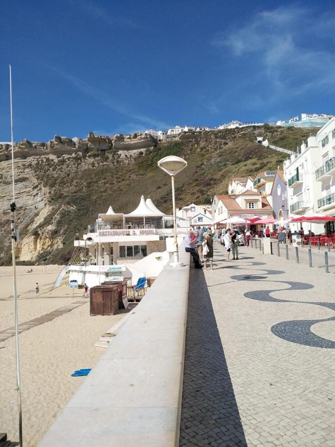Alojamento Praia E Mar 纳扎雷 外观 照片